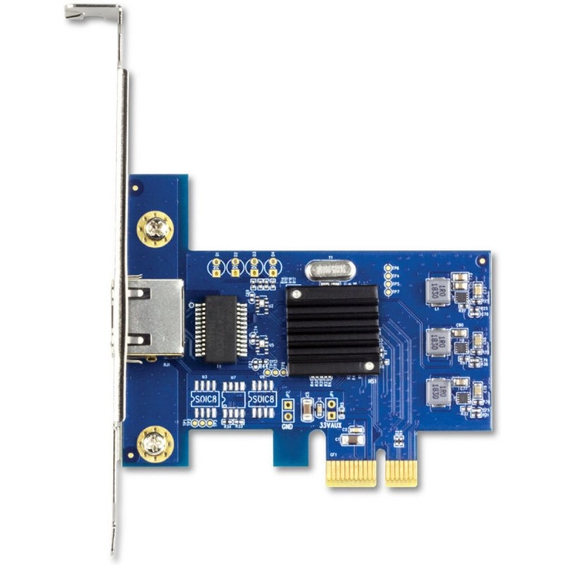 TRENDnet TEG-25GECTX 2.5G PCIe adapter TRENDnet TEG-25GECTX 2.5G PCIe adapter